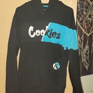 COOKIES Sweatshirt sz L.